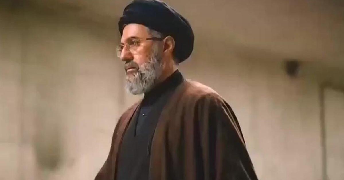 Mücteba Hamaney 1 ay sonra ortaya çıktı