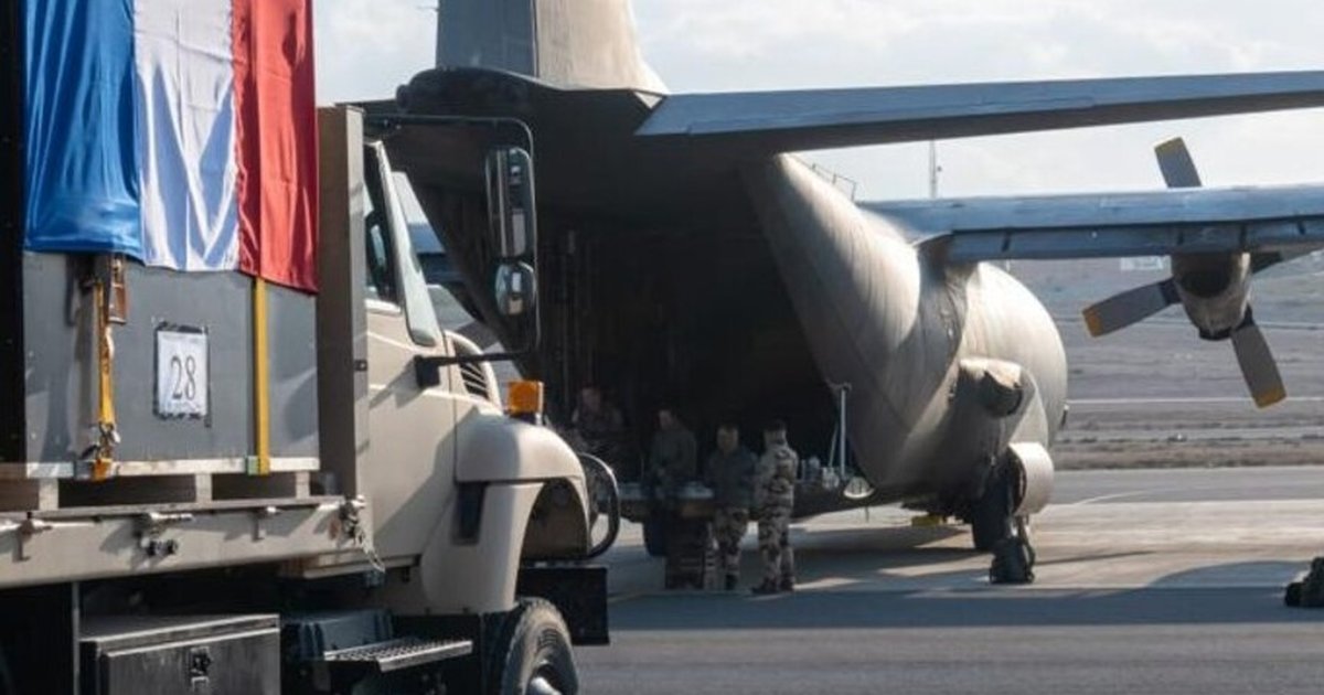 Fransa'dan İsrail'e 525'ten fazla askeri ekipman sevkiyatı