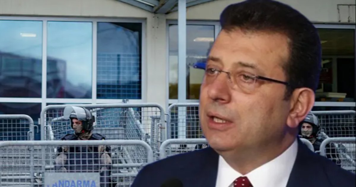 Ekrem İmamoğlu'na Soruşturma