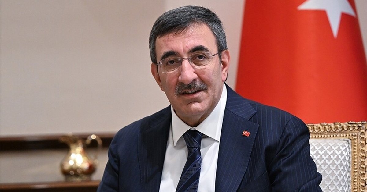 Cumhurbaşkanı Yardımcısı Yılmaz'dan terörle mücadele açıklaması