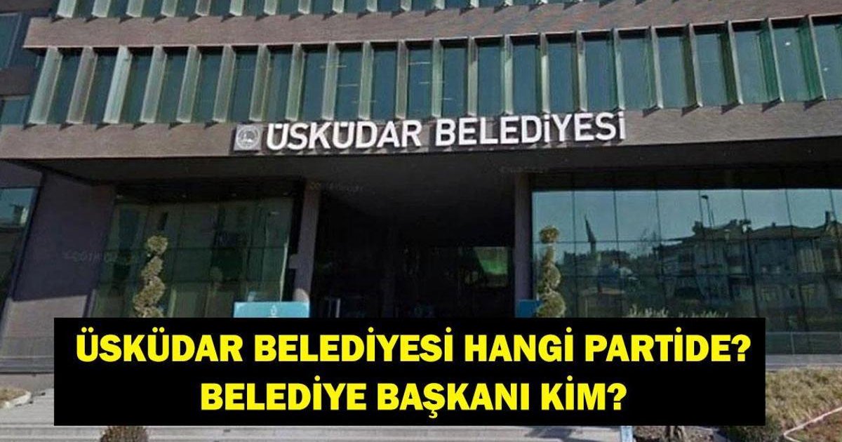 Üsküdar Belediye Başkanı Sinem Dedetaş Kimdir?