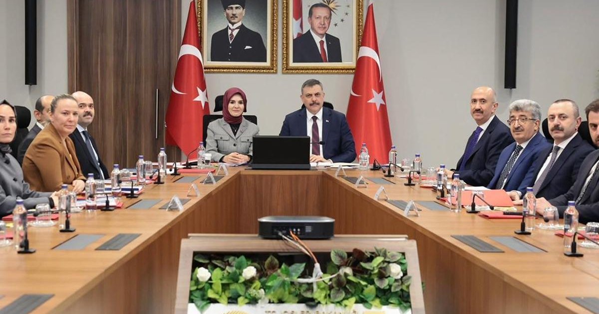 Bakanlar Göktaş ve Çiftçi, Valilerle Toplantı Gerçekleştirdi