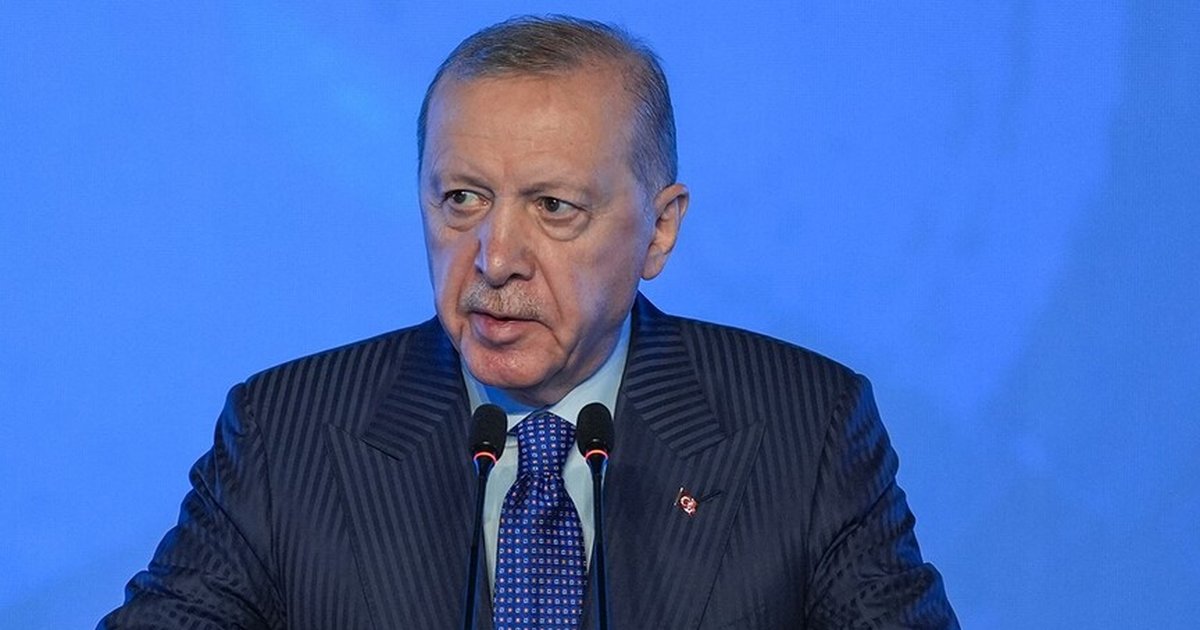 Erdoğan: Türkiye'nin güven iklimine zarar verilmesine müsaade etmeyiz