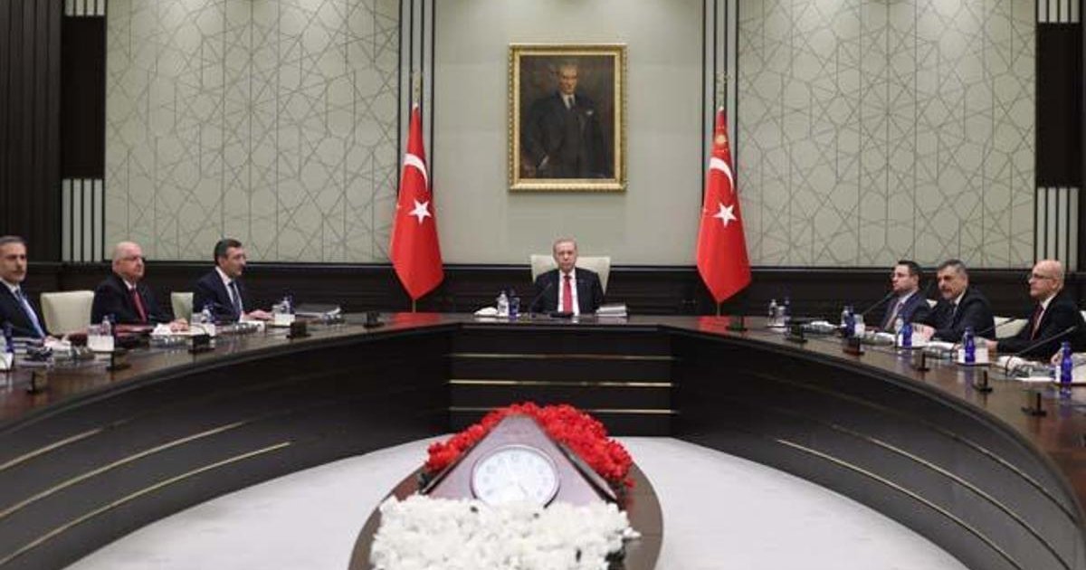 MGK Toplantısı İstanbul'da Başladı