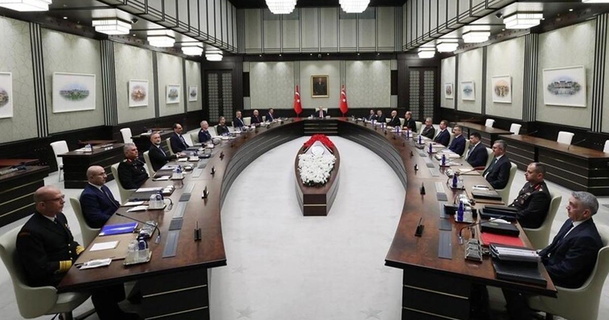 MGK Toplantısı Sonrası Yazılı Açıklama