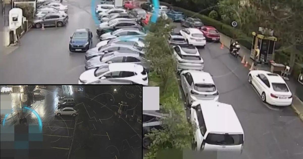 Beşiktaş'ta polis noktasına saldırı: Teröristlerin keşif anları