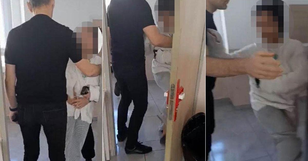 Veli derste öğretmene hakaret etti, serbest bırakıldı