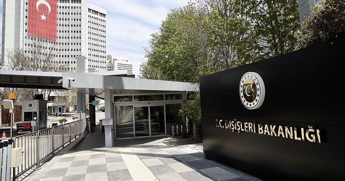 Dışişleri Bakanlığı İsrail'in Lübnan saldırılarını kınadı