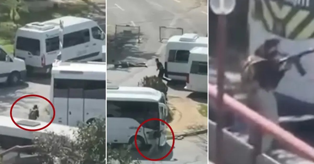 İsrail Konsolosluğu önündeki saldırıda yeni ayrıntılar