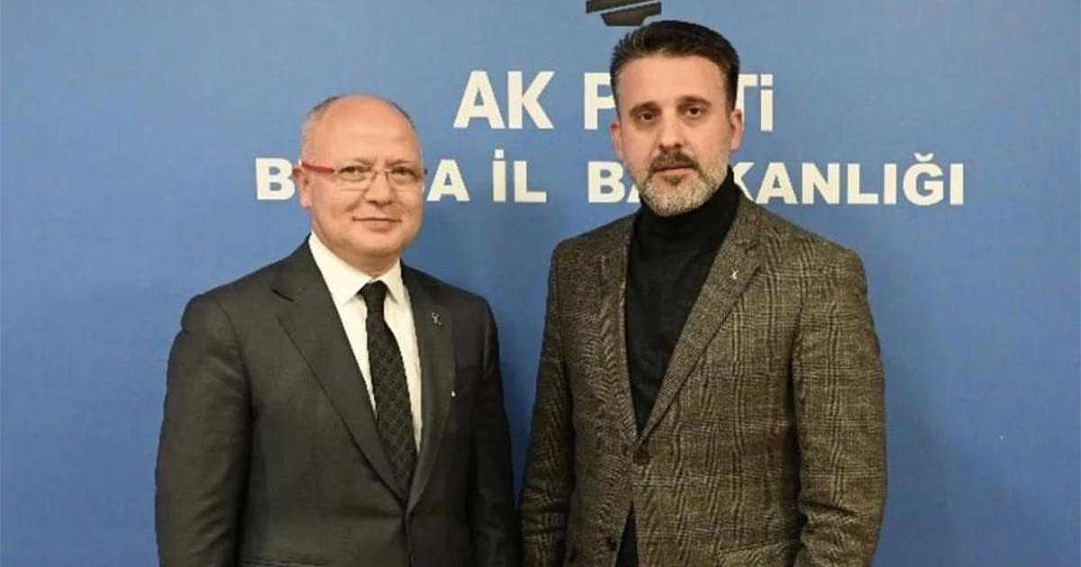 AK Parti'nin Bursa Büyükşehir Belediyesi Başkan Vekili adayı Şahin Biba