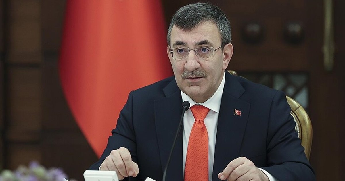 Cumhurbaşkanı Yardımcısı Yılmaz'dan Erdoğan'ın barış diplomasisine destek