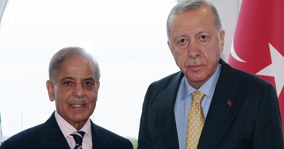 Cumhurbaşkanı Erdoğan, Pakistan Başbakanı Şerif ile görüştü