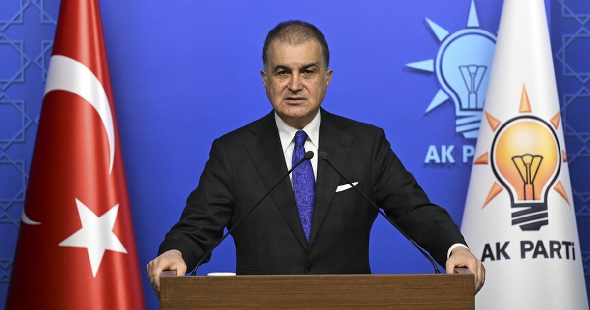 AK Parti Sözcüsü Çelik'ten barış açıklaması