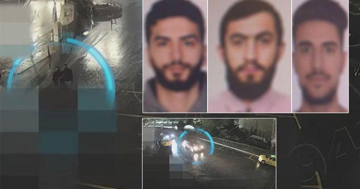 Teröristlerin Keşif Görüntüleri Ortaya Çıktı: Kaçış Rotası Çıkarmışlar