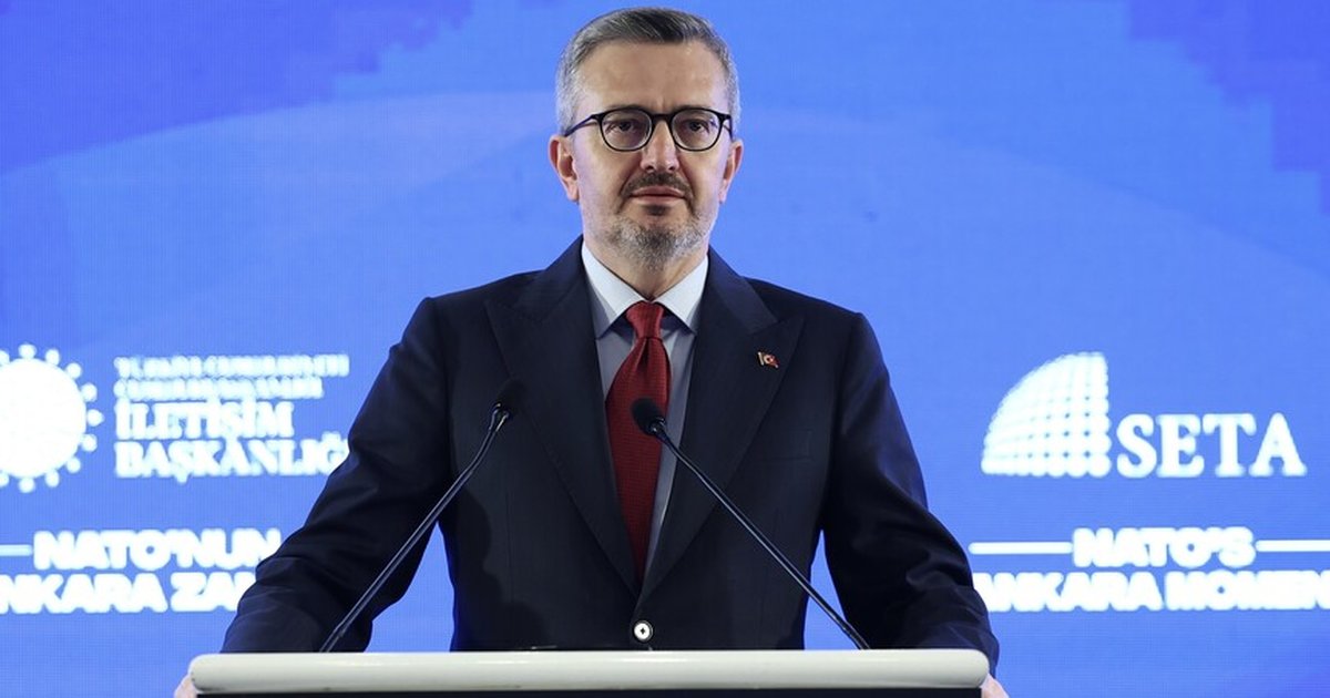 İletişim Başkanı Duran'dan diplomasi açıklaması