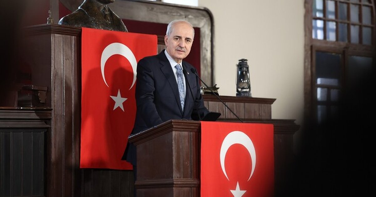 TBMM Başkanı Kurtulmuş: Emperyalizmle mücadelede Türkiye öncü
