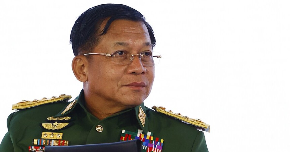 Myanmar'da General Hlaing yeni devlet başkanı olarak yemin etti