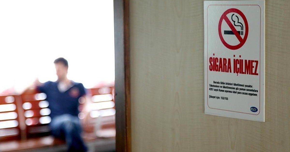 Yeni sigara yasakları 2040'tan itibaren