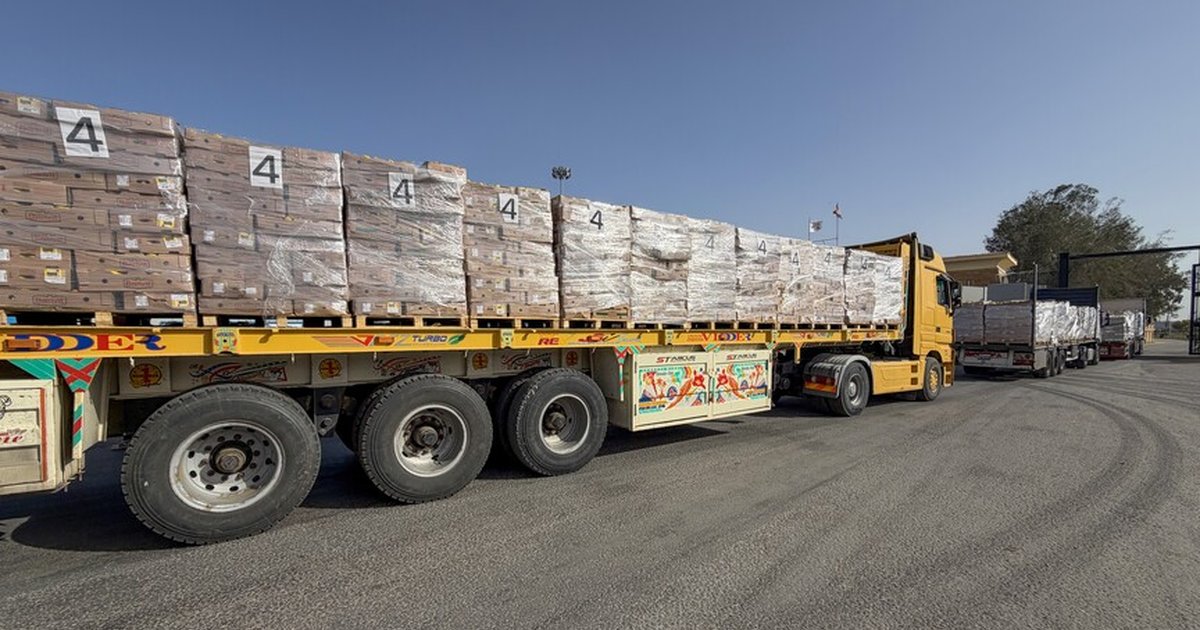 Gazze hükümeti, Mladenov'un yardım tırları açıklamasını yalanladı
