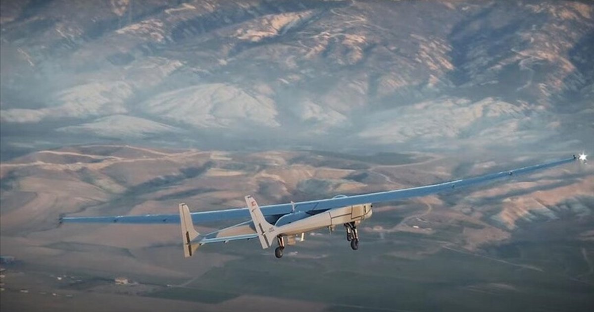 Emniyetin gökyüzü gücü AKSUNGUR İHA ile artıyor