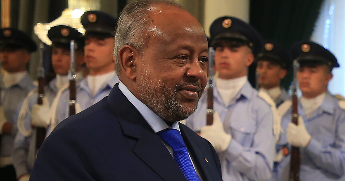 Cibuti Cumhurbaşkanı Guelleh yeniden seçildi