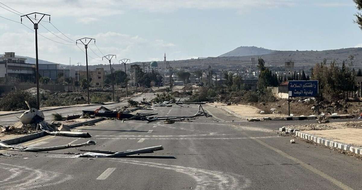 İsrail ordusu Suriye'de 3 kişiyi alıkoydu