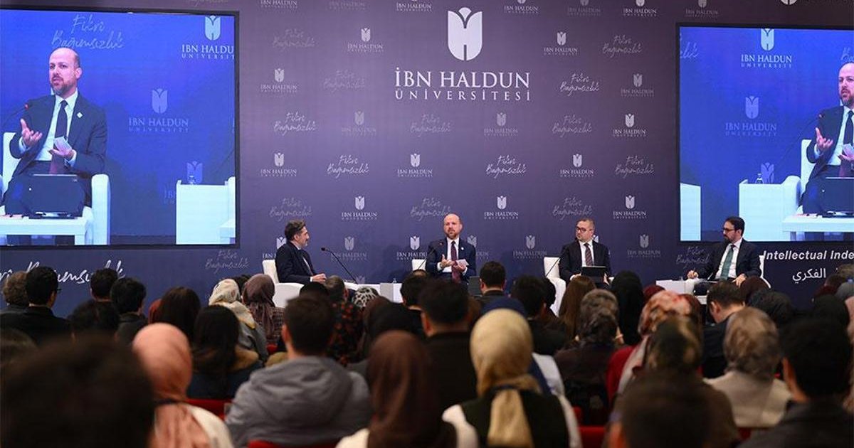 İbn Haldun Akademi'de fikir maratonu başladı