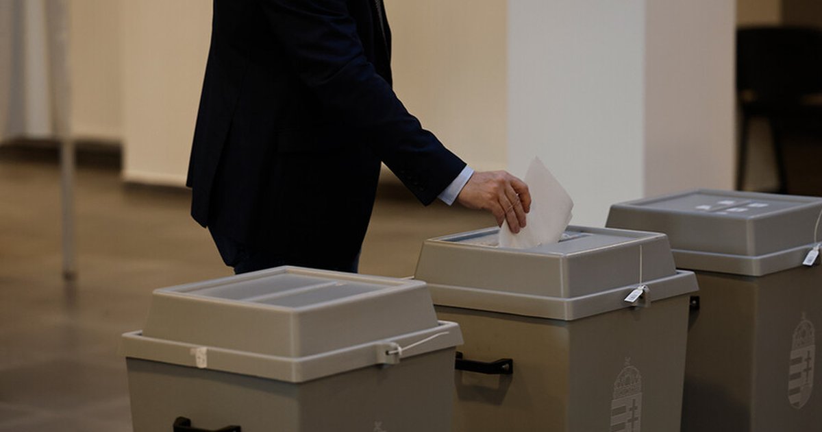 Macaristan Seçimlerinde Peter Magyar Önde