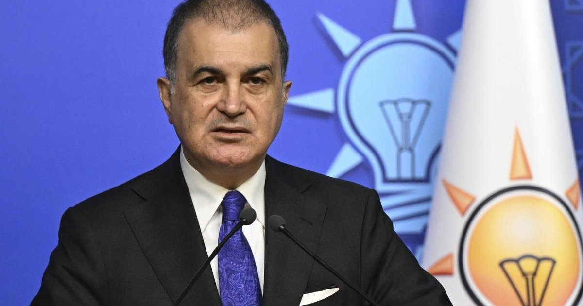 AK Parti Sözcüsü Ömer Çelik'ten MYK Toplantısı Açıklaması