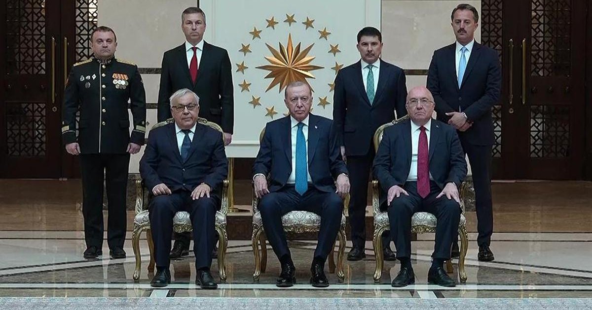 5 yeni büyükelçi Cumhurbaşkanı Erdoğan'a güven mektubu sundu