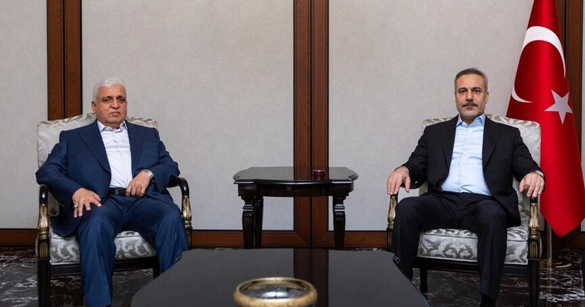 Dışişleri Bakanı Fidan, Haşdi Şabi Komisyonu Başkanı Feyyad ile görüştü