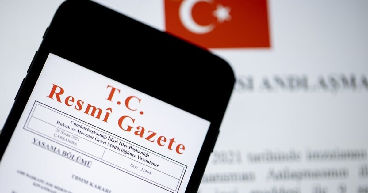 TBMM'nin Okul Saldırılarını Araştırma Komisyonu Kararı Resmi Gazete'de