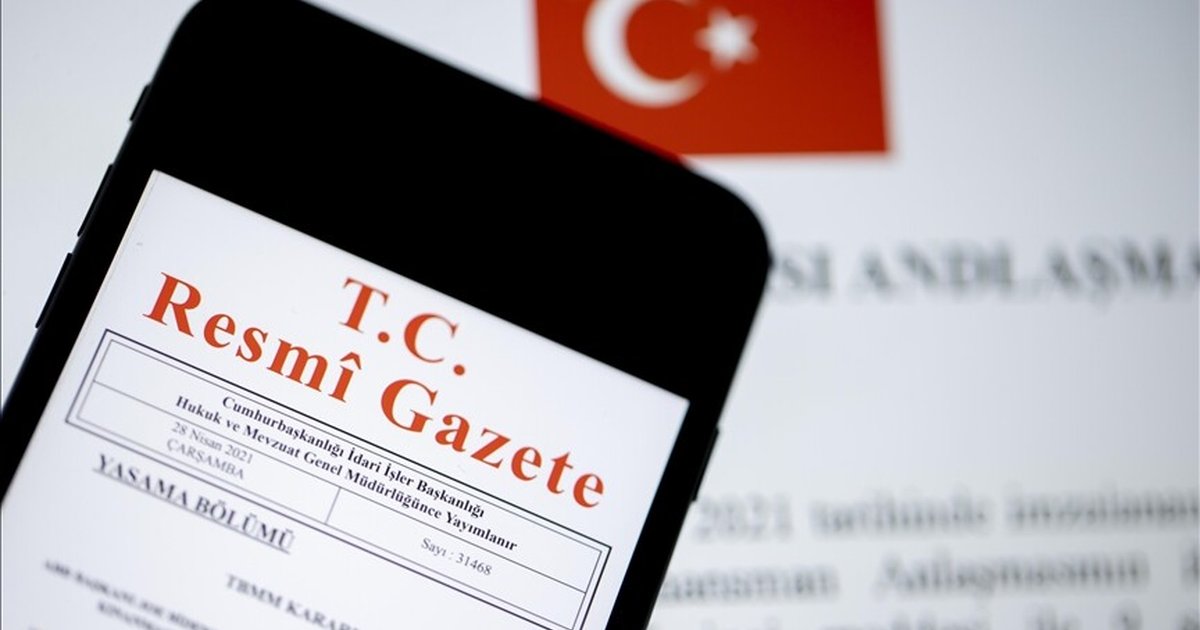Cumhurbaşkanı Erdoğan Onayladı: 2 Milletlerarası Anlaşma Yayımlandı