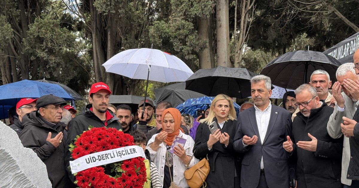 Sırrı Süreyya Önder anma töreni düzenlendi