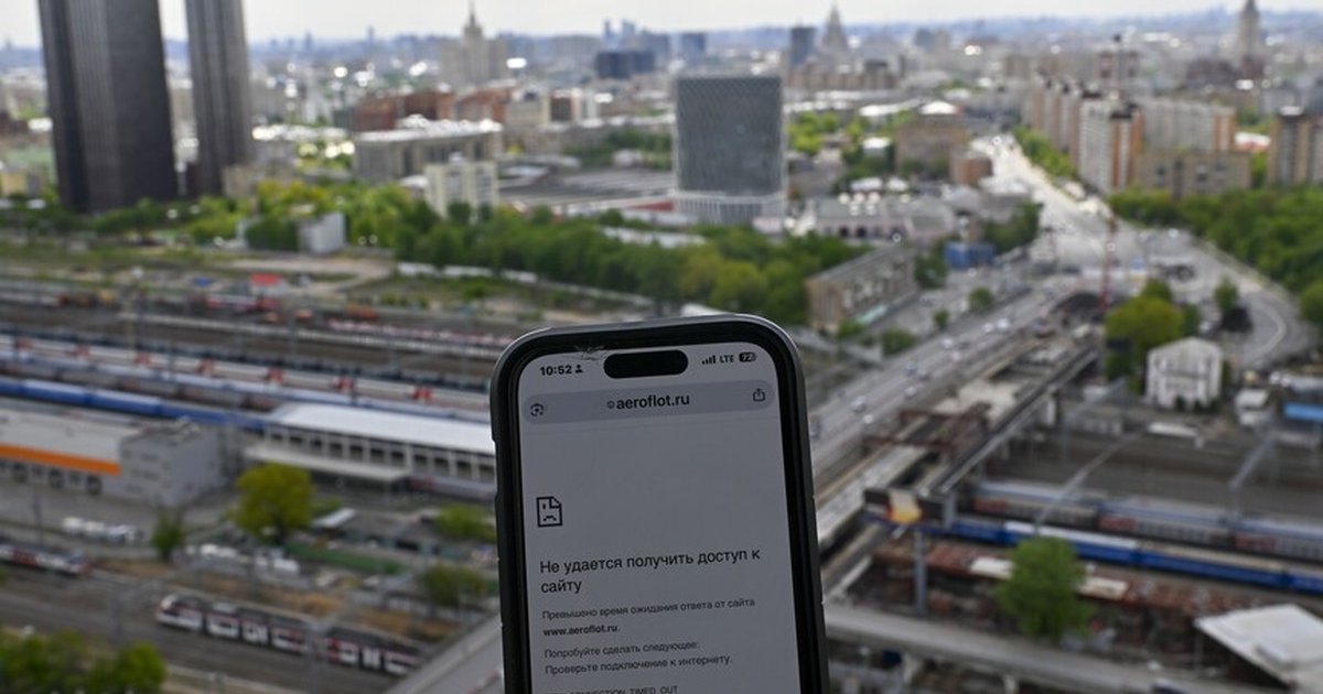 Moskova'da Mobil Internet Güvenlik Gerekçesiyle Kesildi