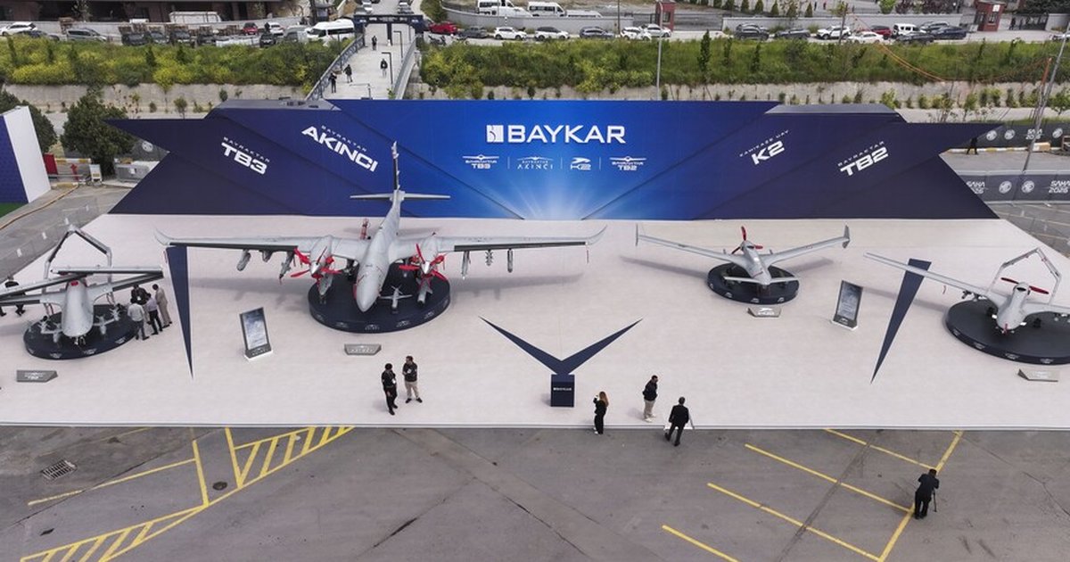 Baykar'ın Yeni Teknolojileri SAHA 2026'da Sergileniyor