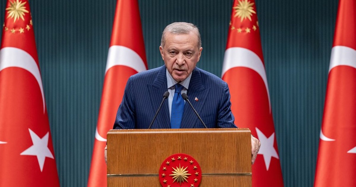 Cumhurbaşkanı Erdoğan Cezayir'de basın toplantısına katıldı