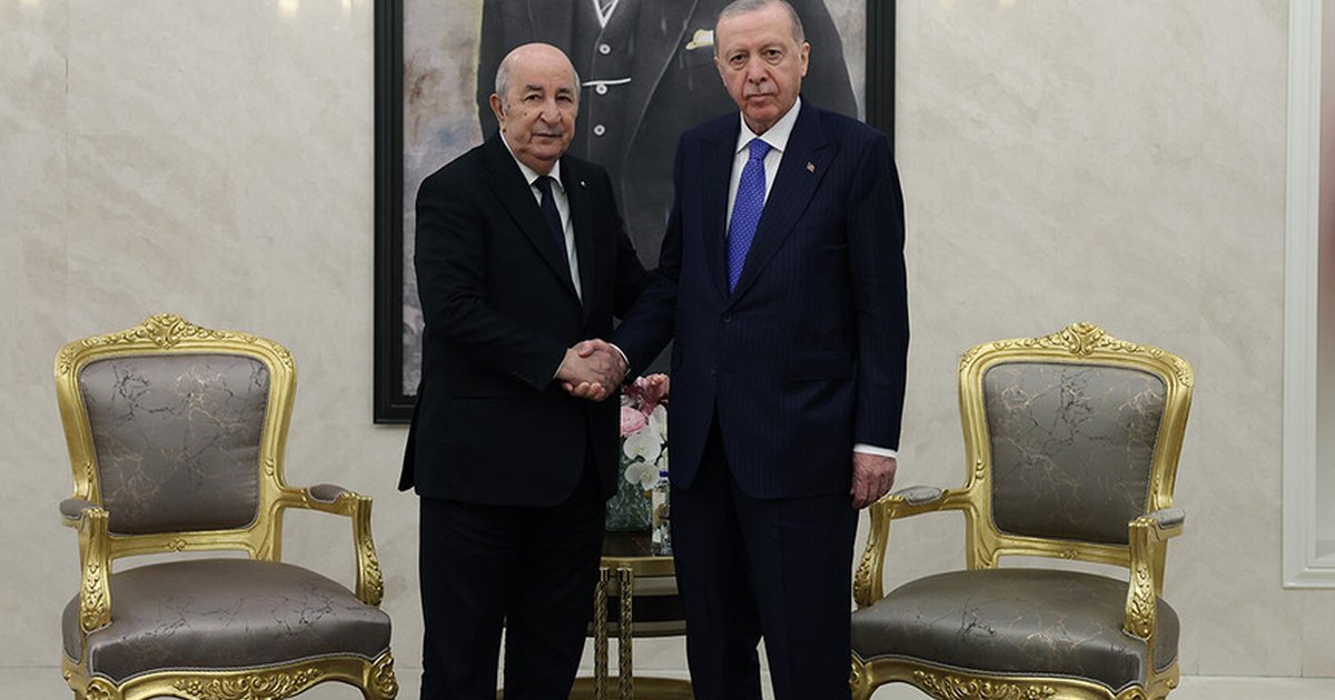 Türkiye-Cezayir ilişkileri yeni bir eksene doğru ilerliyor
