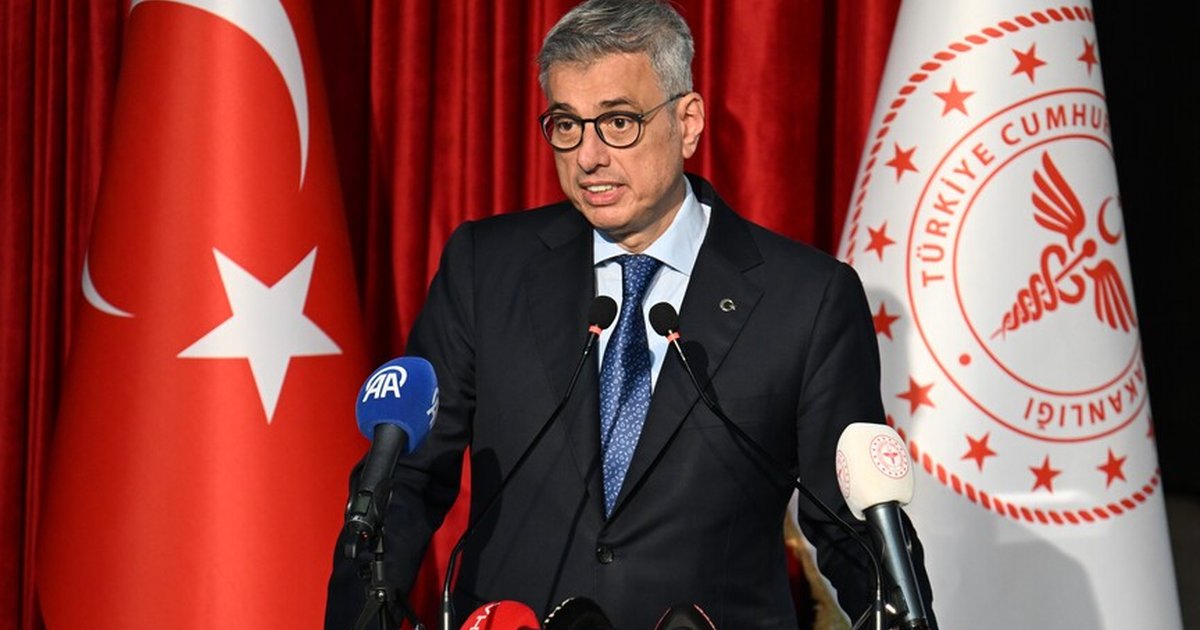 Sağlık Bakanı Memişoğlu: Türkiye'nin sağlıkta insan gücü kalitesi yüksek