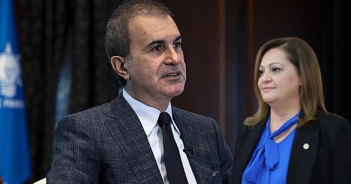 Burcu Köksal'ın AK Parti'ye Geçişi: Ömer Çelik Açıklama Yaptı