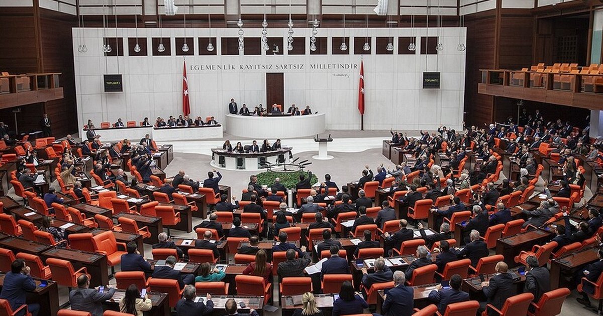 TBMM'de vergiye yönelik düzenlemeleri içeren kanun teklifi görüşülecek