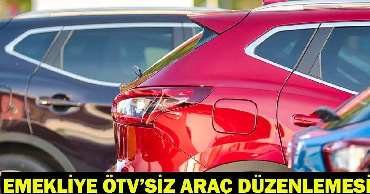 Emekliye ÖTV'siz Araç 2026: Meclis Kararı ve Detaylar