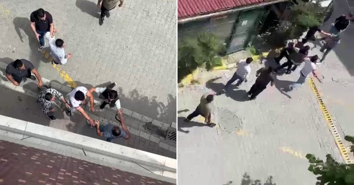 Berbere saldırı: Tıraş ücreti yüzünden darp