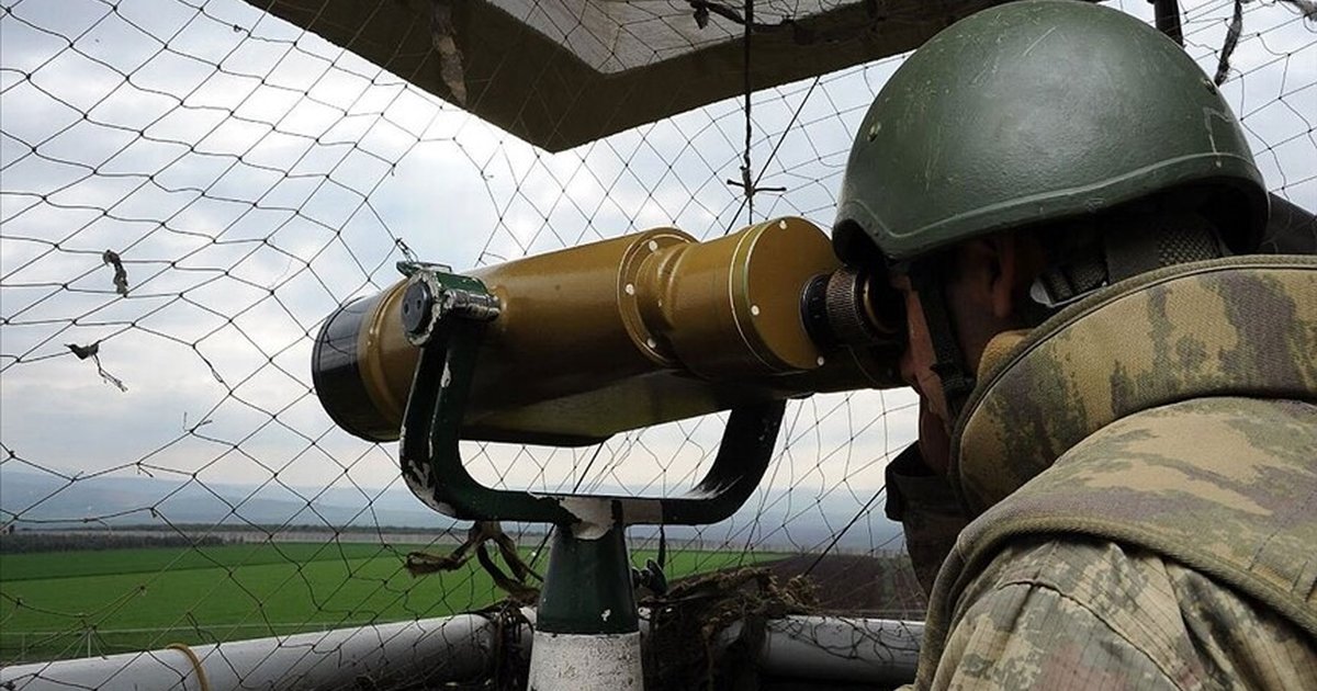 MSB: 1 Ocak'tan bu yana 2944 kişi yasa dışı yollarla yakalandı