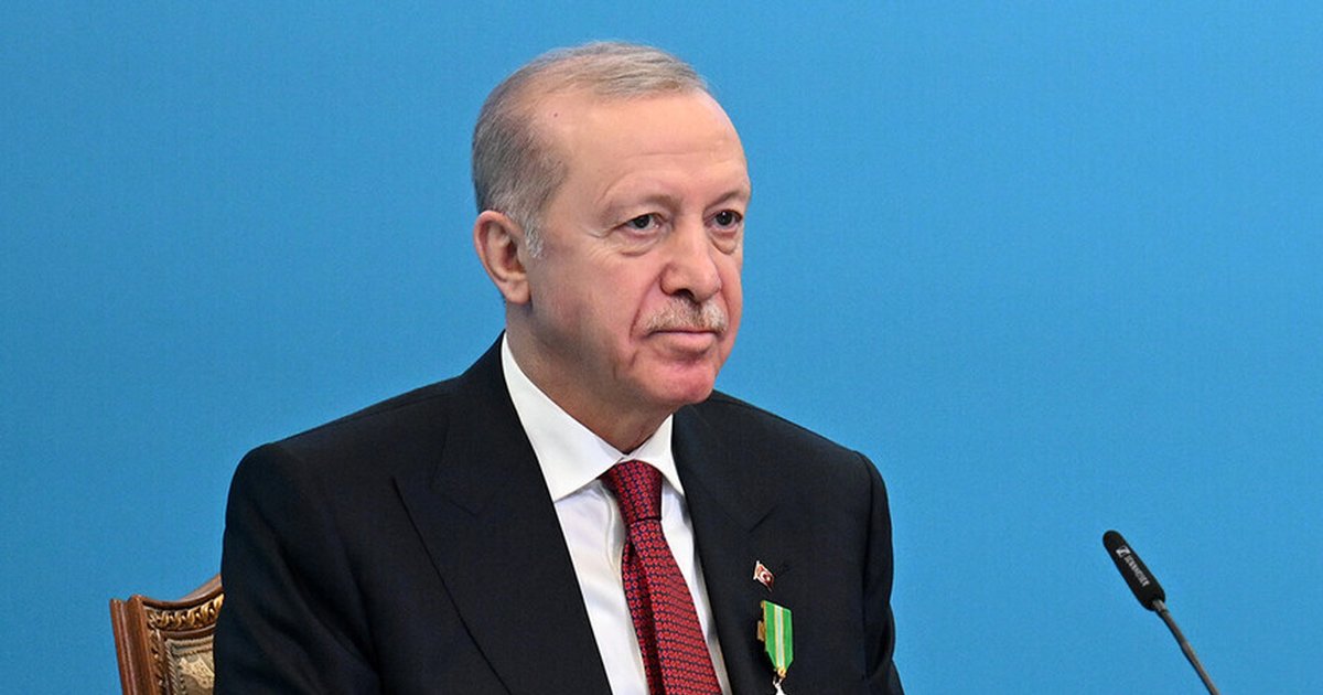Cumhurbaşkanı Erdoğan Türk Devletleri Teşkilatı Zirvesi'nde Konuşuyor