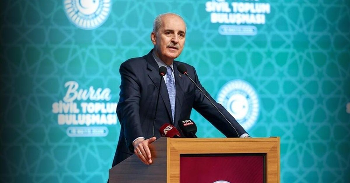 Kurtulmuş'tan Terörsüz Türkiye mesajı
