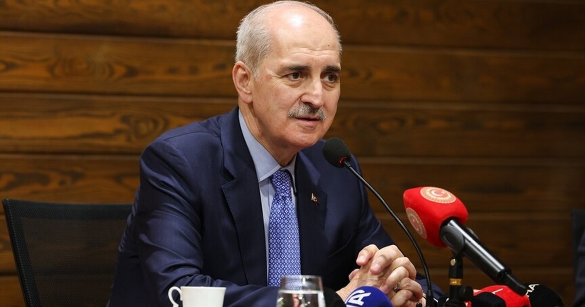 TBMM Başkanı Kurtulmuş: TBMM, Türkiye'nin en zor sorununu çözmek için irade ortaya koymuştur