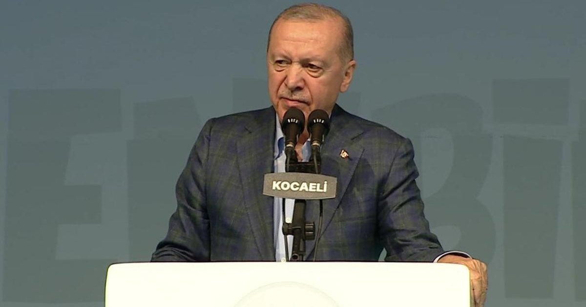 Cumhurbaşkanı Erdoğan: Türkiye Her Alanda Yıldızı Yükseliyor