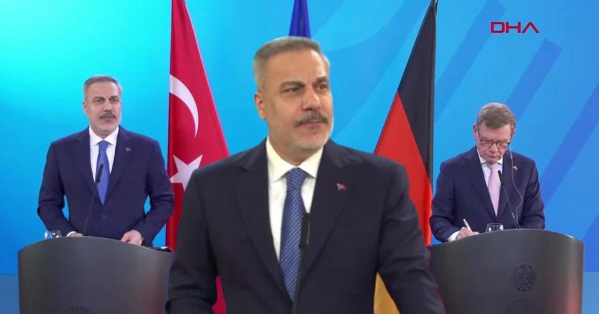 Dışişleri Bakanı Fidan'dan Kritik Açıklamalar
