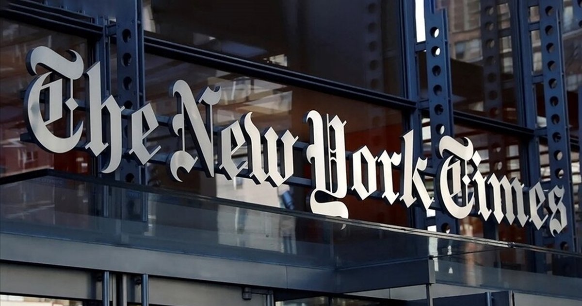 New York Times, Pentagon'daki gazeteci kısıtlamalarına karşı dava açtı